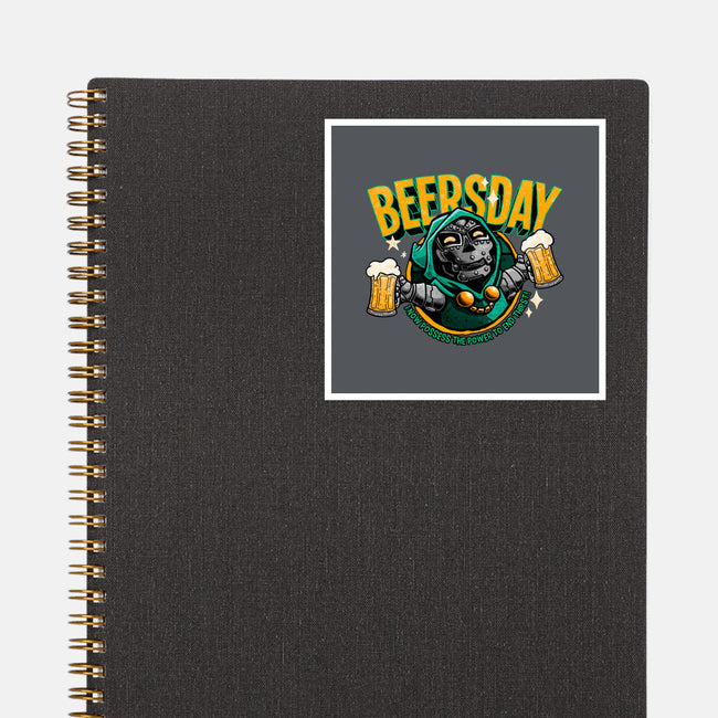 Beersday-None-Glossy-Sticker-teesgeex