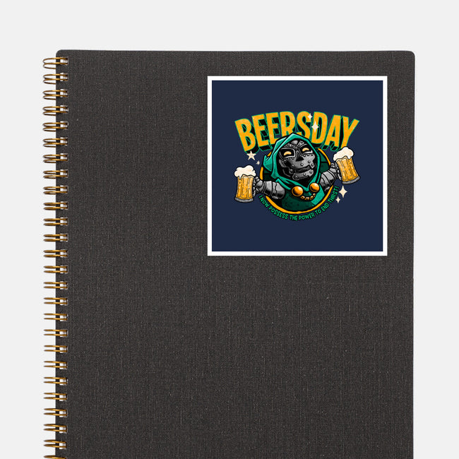 Beersday-None-Glossy-Sticker-teesgeex