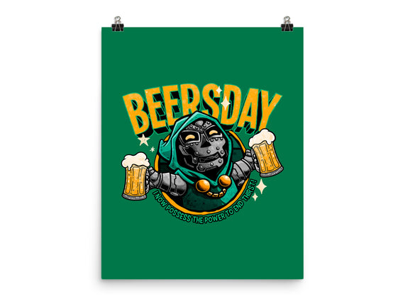 Beersday