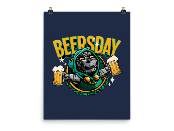 Beersday