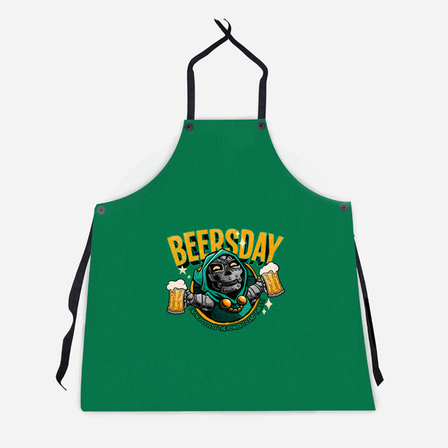 Beersday-Unisex-Kitchen-Apron-teesgeex