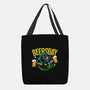 Beersday-None-Basic Tote-Bag-teesgeex