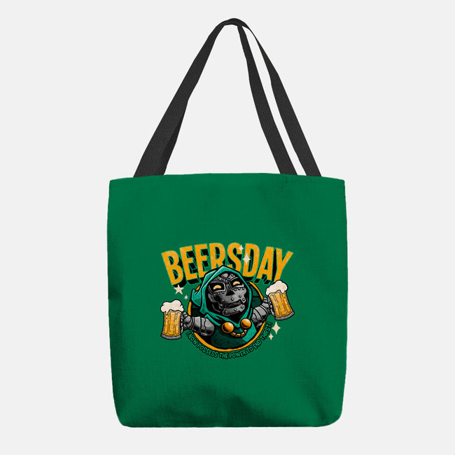 Beersday-None-Basic Tote-Bag-teesgeex