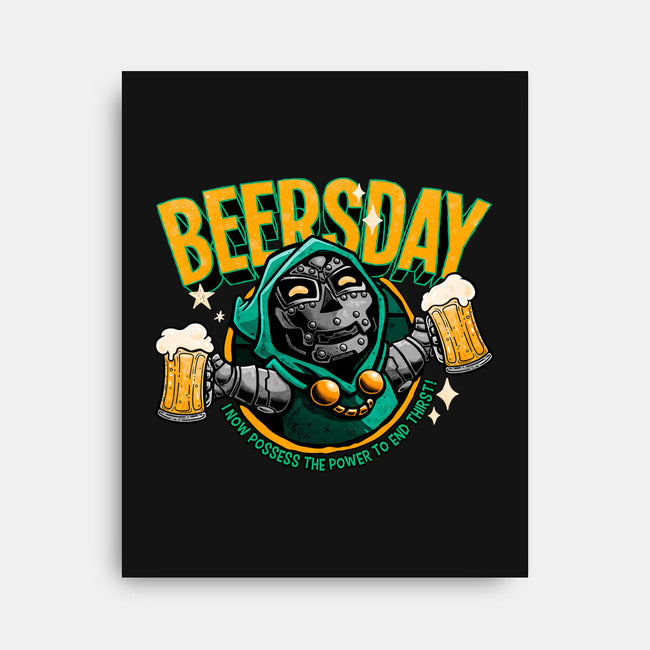 Beersday-None-Stretched-Canvas-teesgeex