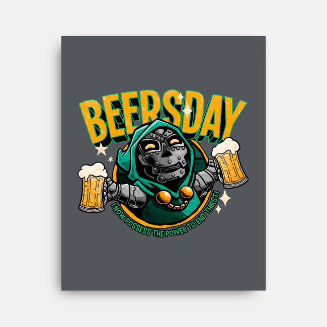 Beersday-None-Stretched-Canvas-teesgeex