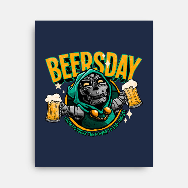 Beersday-None-Stretched-Canvas-teesgeex