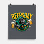 Beersday-None-Matte-Poster-teesgeex