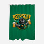Beersday-None-Polyester-Shower Curtain-teesgeex