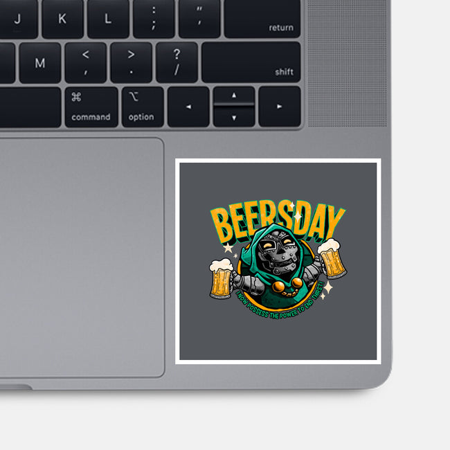 Beersday-None-Glossy-Sticker-teesgeex