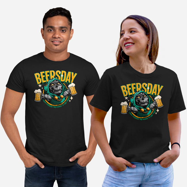 Beersday-Unisex-Basic-Tee-teesgeex