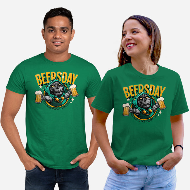 Beersday-Unisex-Basic-Tee-teesgeex