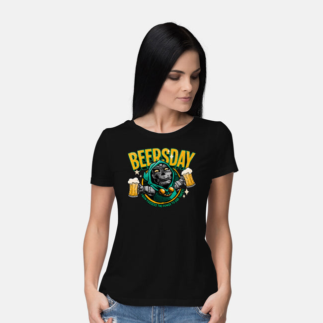Beersday-Womens-Basic-Tee-teesgeex