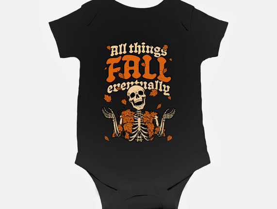 Skeleton Autumn Leaves