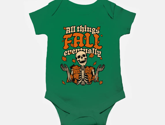 Skeleton Autumn Leaves