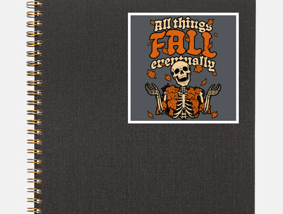Skeleton Autumn Leaves