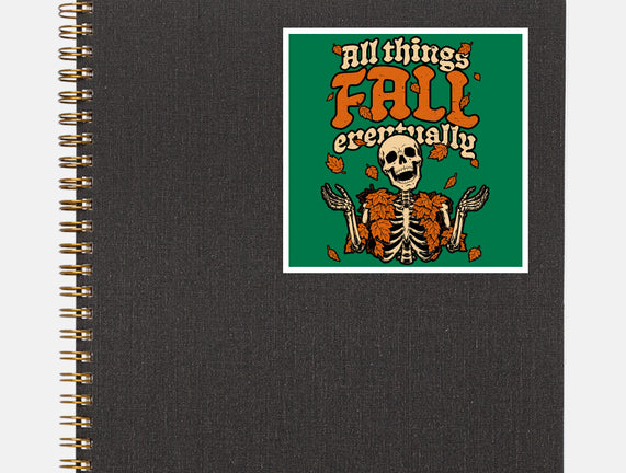 Skeleton Autumn Leaves