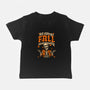 Skeleton Autumn Leaves-Baby-Basic-Tee-Studio Mootant