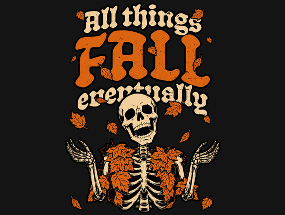 Skeleton Autumn Leaves