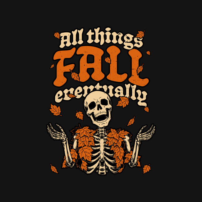 Skeleton Autumn Leaves-Mens-Long Sleeved-Tee-Studio Mootant