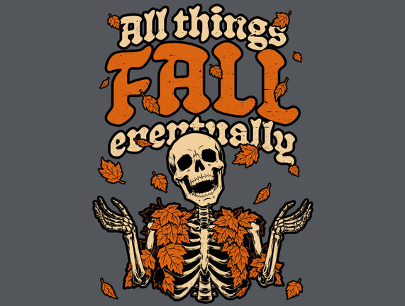 Skeleton Autumn Leaves