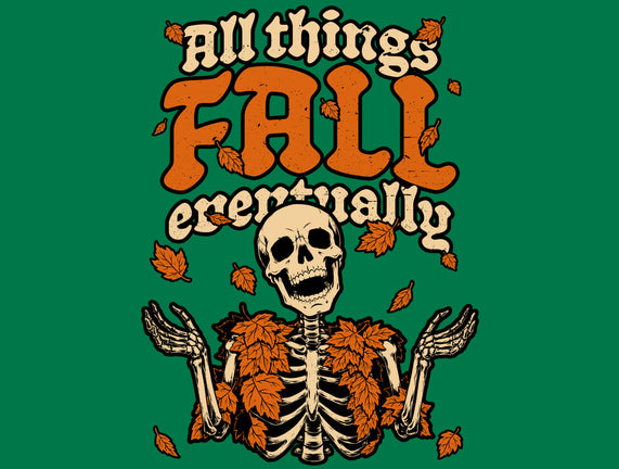 Skeleton Autumn Leaves