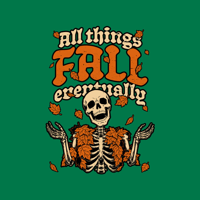 Skeleton Autumn Leaves-None-Glossy-Sticker-Studio Mootant