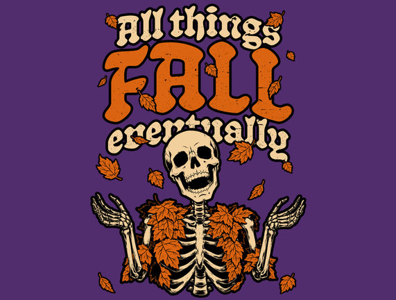 Skeleton Autumn Leaves