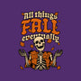 Skeleton Autumn Leaves-None-Stretched-Canvas-Studio Mootant