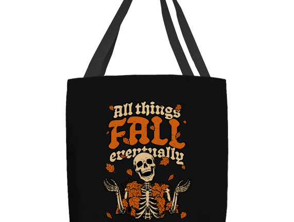 Skeleton Autumn Leaves