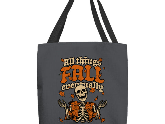 Skeleton Autumn Leaves
