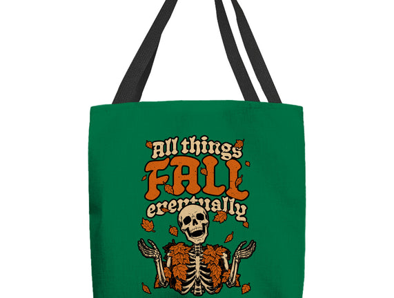 Skeleton Autumn Leaves
