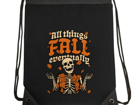 Skeleton Autumn Leaves