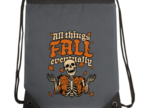 Skeleton Autumn Leaves