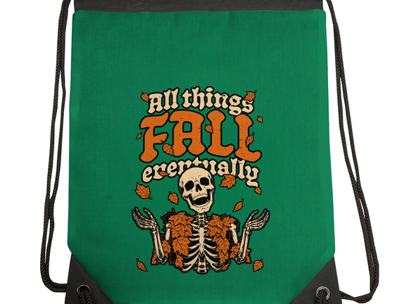 Skeleton Autumn Leaves