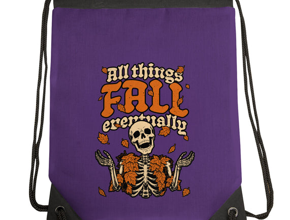 Skeleton Autumn Leaves