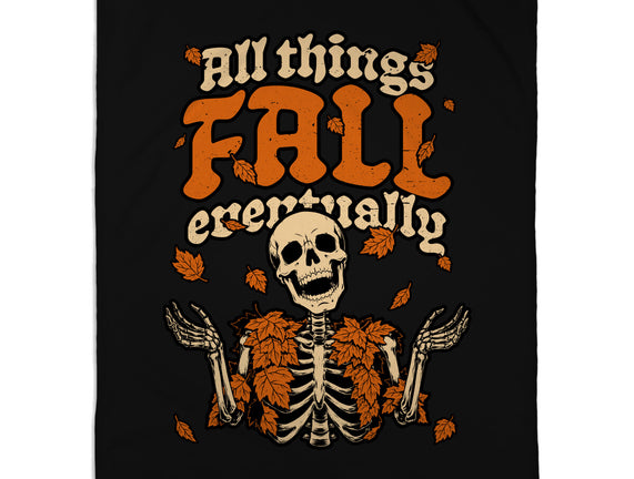Skeleton Autumn Leaves