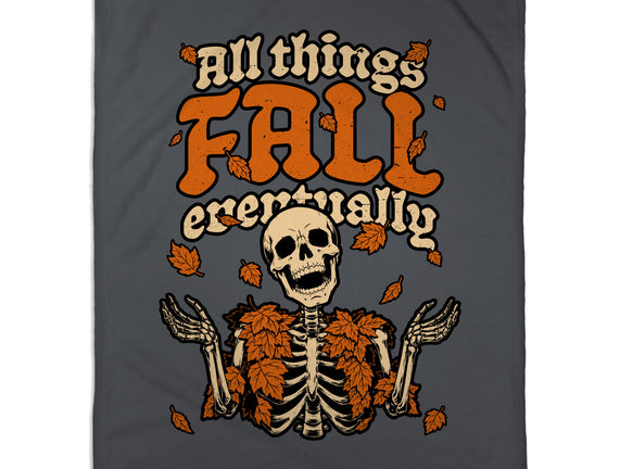 Skeleton Autumn Leaves