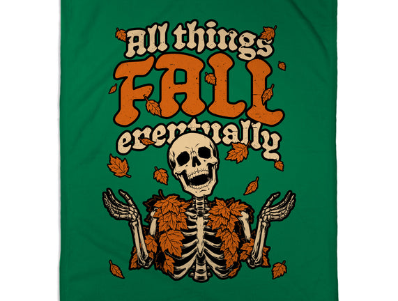 Skeleton Autumn Leaves