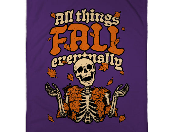 Skeleton Autumn Leaves