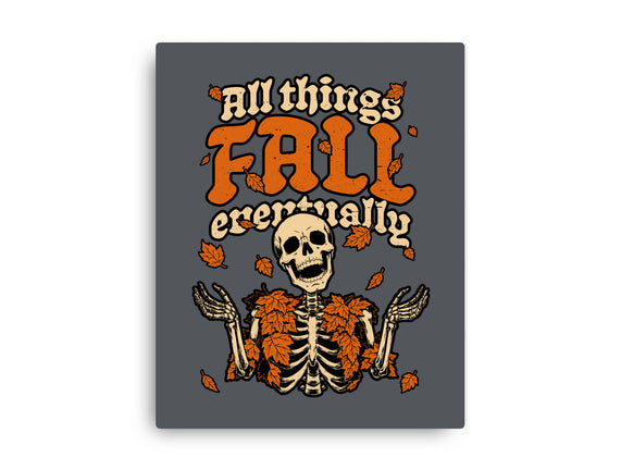 Skeleton Autumn Leaves