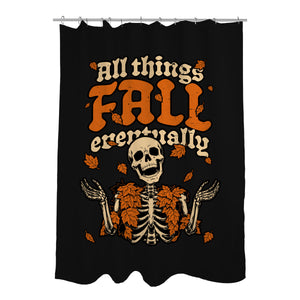 Skeleton Autumn Leaves