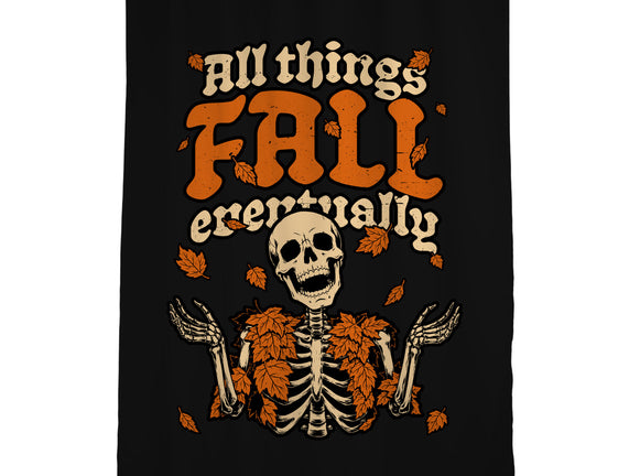 Skeleton Autumn Leaves