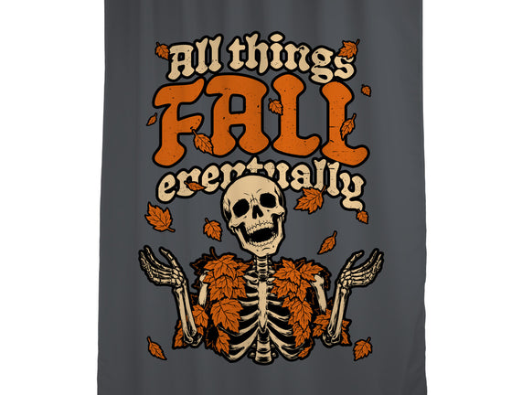 Skeleton Autumn Leaves