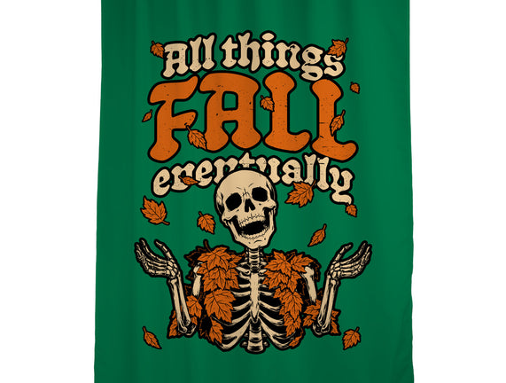 Skeleton Autumn Leaves