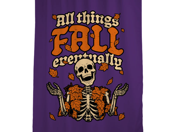 Skeleton Autumn Leaves