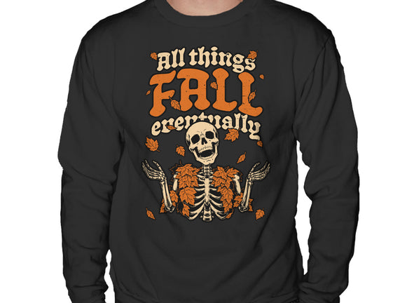 Skeleton Autumn Leaves
