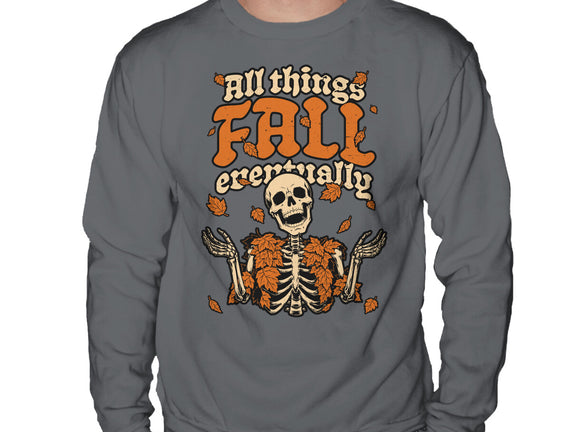 Skeleton Autumn Leaves