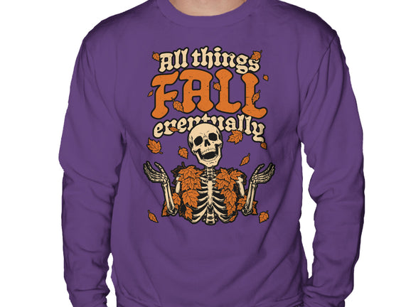 Skeleton Autumn Leaves