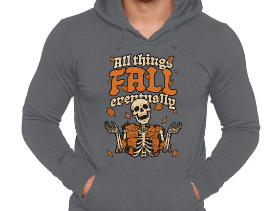 Skeleton Autumn Leaves