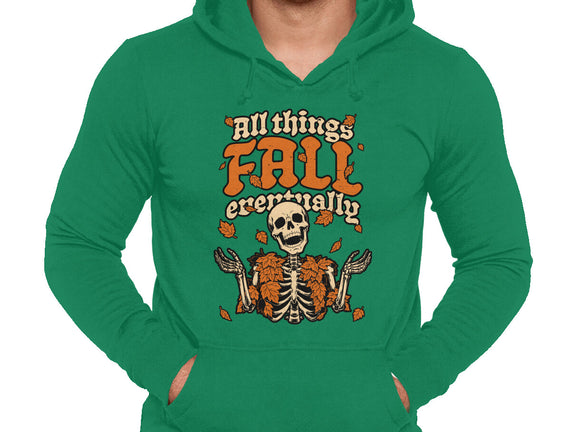 Skeleton Autumn Leaves